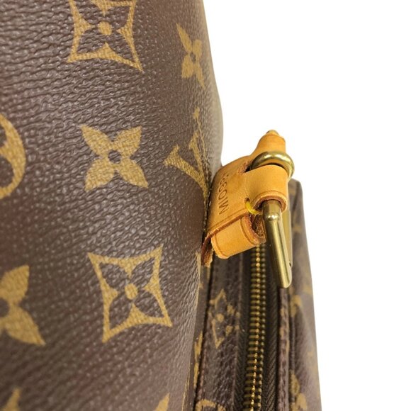 Authentic Louis Vuitton Montsouris GM Monogram Backpack jp540-111425 - Picture 7 of 16